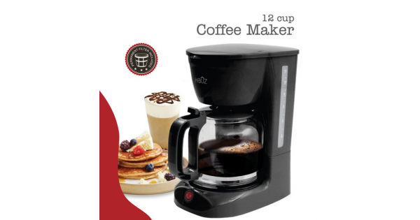 Rival 5 Cup Black Coffee Maker 