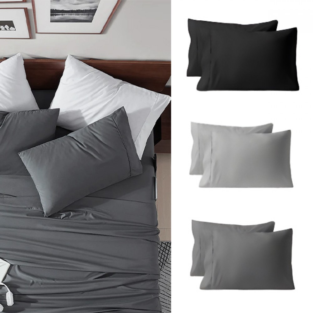 Solid Color Pillow Cases