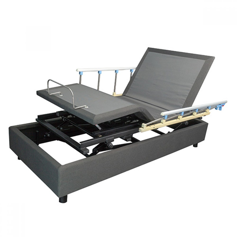 Adjustable Hospital Bed With Wireless Remote