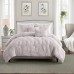 Ruched Comforter Set