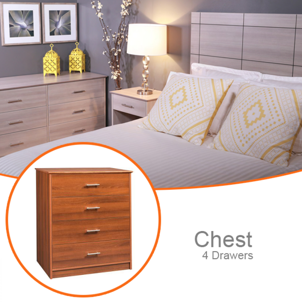 4 Drawers Chest Adams Hotel Furniture Collection