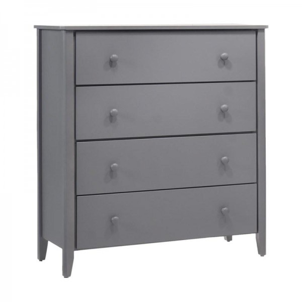 4 Drawer Dresser Zenith Furniture Collection Solid Wood Hotel