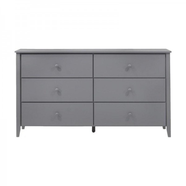 6 Drawer Dresser Zenith Furniture Collection Solid Wood Hotel