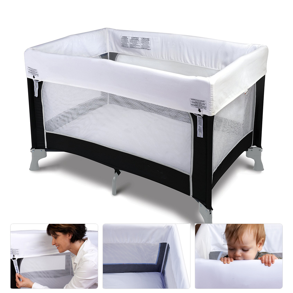 Crib Cover White Play Yard Covers White