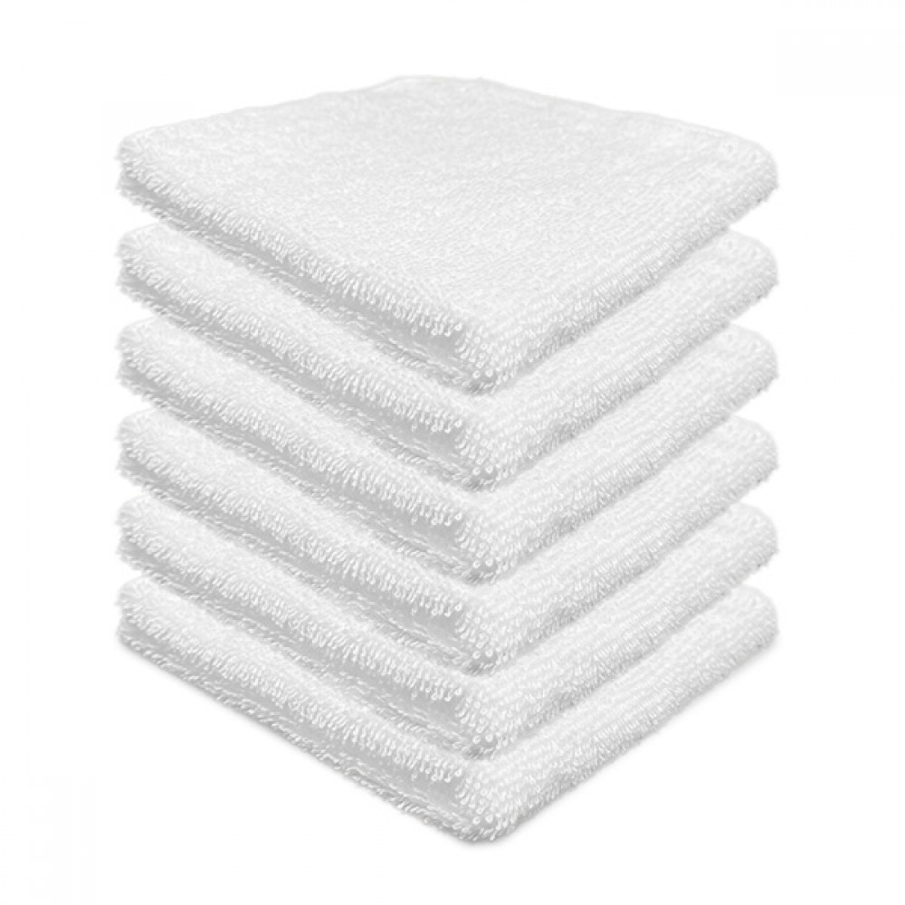 7 Seas Face Towels 13 x 13 Inches