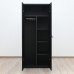 MetGuard Heavy Duty Metal Wardrobe