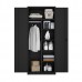 MetGuard Heavy Duty Metal Wardrobe