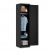 MetGuard Heavy Duty Metal Wardrobe