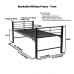 Military Grade Platform Bed Commercial Steel Construction