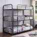 Triple Twin Metal Bunk Bed