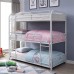 Triple Twin Metal Bunk Bed