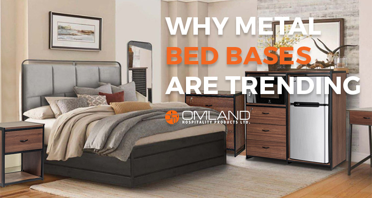 Why Metal Bed Bases Are the Latest Trend in Bedroom Décor